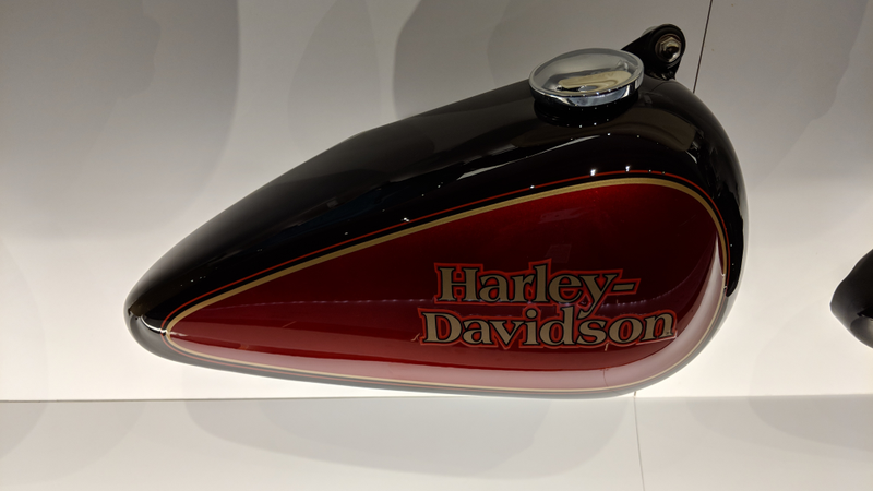 Illustration for article titled Here Is Nearly Every Harley-Davidson Gas Tank Logo